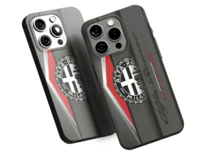 Alfa Romeo Cover Smartphone Look Essenziale e Moderno